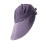 Women's Sun Caps Quick Evaporation Technology Ponytail-Purple 1