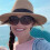 Popular Straw Hat Sun Protective Hat Wide Brims-Milk white 7