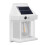 Outdoor Solar Wall Lantern Motion Activated Waterproof With 3 Modes Dusk To Dawn Function Easy Install Solar Powered Light 8