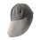 Breathable Sun Protection Hat With Ponytail Design For-Gray 1