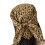 Multipurpose Neck Scarves, Leopard Print Neckerchief for-Dark 1