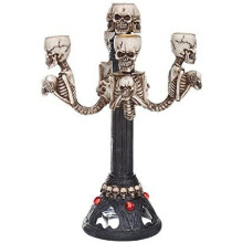 Battery Operated, Remote Control Timer For Triple Led Candles To Elevate Your Smokeless Eco-Friendly Haunted House Experience (Sturdy And Durable)