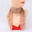 Multipurpose Neck Scarves, Leopard Print Neckerchief for-Dark 6