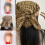 Multipurpose Neck Scarves, Leopard Print Neckerchief for-Dark 3