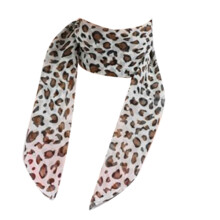 Large Neck Scarves Hair Wrap for Various Outdoor Activity-White