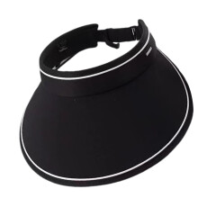Foldable Wide Brims Sun Hat for Women Outdoor Activity-Black