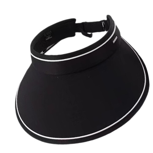 Foldable Wide Brims Sun Hat for Women Outdoor Activity-Black