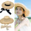 Stage Performances Hat Simple Street Hat Costume-Lafite lace 4