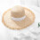 Stage Performances Hat Simple Street Hat Costume-Lafite lace 7