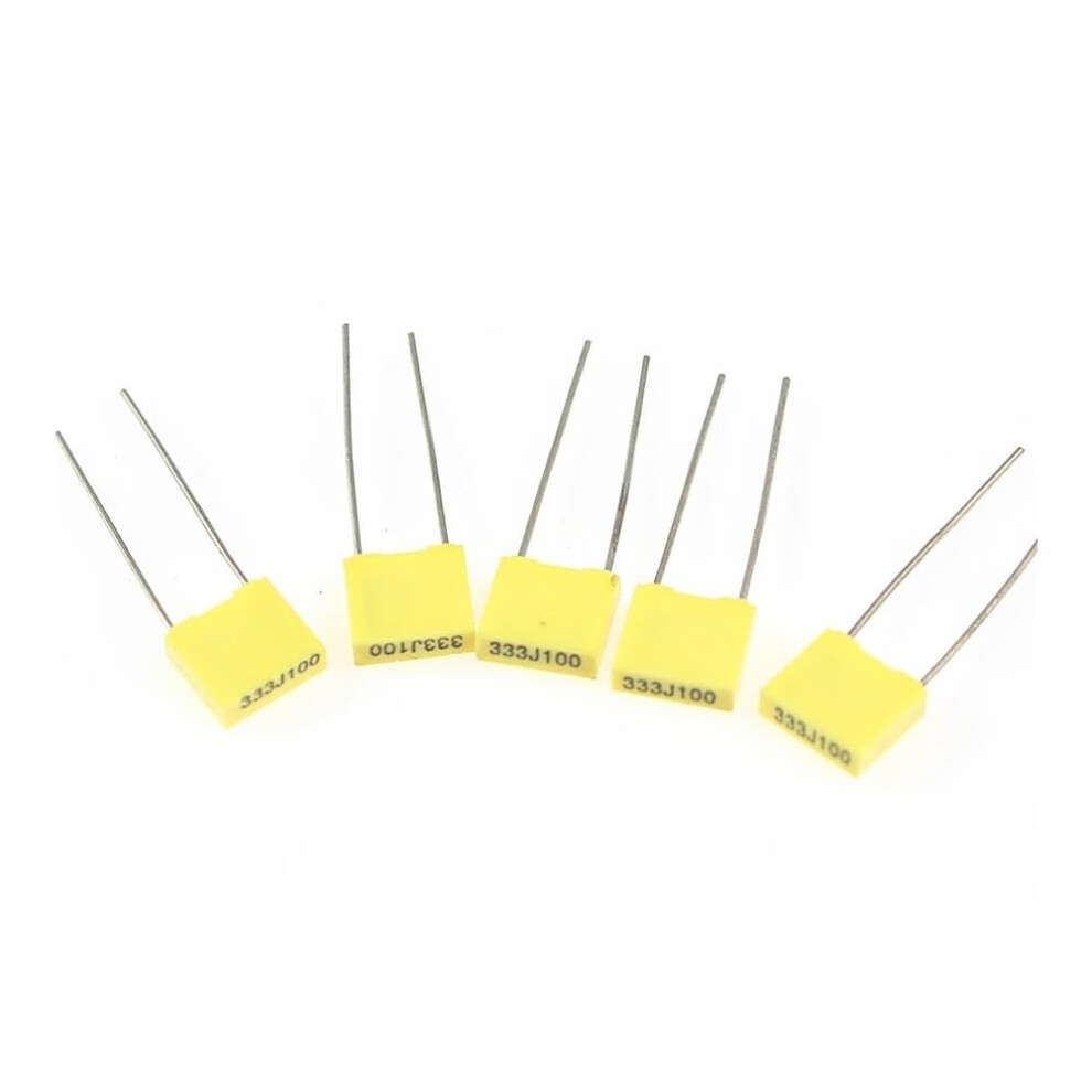 50Pcs/Lot 1Nf0.47uf 100V Polypropylene Film Correction Capacitor Set Pack 102J 332J 103J 473J 224J 152J 474J 9119770462626
