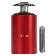 Bicycle Fork Star Nut Tool, Fine Polishing Aluminum Alloy Setting Installer with Automatic Depth Positioning for High Accuracy, Lightweight and Durabl