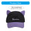 Fun Cats Ear Outdoor Caps Sun Blocking Pilot Glasses Quick-Blue 4