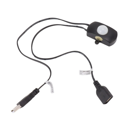 Interruptor inteligente com sensor de movimento PIR, detector de movimento infravermelho PIR com interruptor automático e compensação de 1