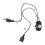 Interruptor inteligente com sensor de movimento PIR, detector de movimento infravermelho PIR com interruptor automático e compensação de 6