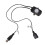 Interruptor inteligente com sensor de movimento PIR, detector de movimento infravermelho PIR com interruptor automático e compensação de 5