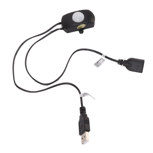 Interruptor inteligente com sensor de movimento PIR, detector de movimento infravermelho PIR com interruptor automático e compensação de 2