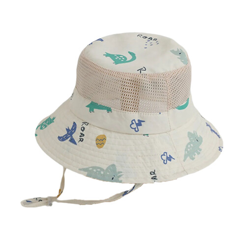 Trendy Women's Bucket Hat Comfortable Practical-Little dinosaur