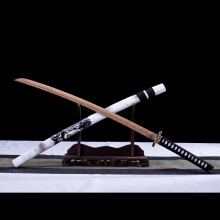 Samurai Wooden Sword, Handmade Bokken, 103 cm Katana for Martial Arts, Gifts