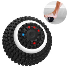 Portable Massage Tool, Strong Vibration For Myofascial Release, Silicone Sweat Resistant Surface For Pre-workout And Recovery Sessions