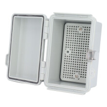 Outdoor ABS Electrical Box IP67 Rated for Electronics WiFi Safe 3.9x5.9