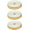 Permanent sealing cover (WHITE) White 3