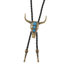 Coole Bullhead stropdas stropdas gevlochten-Oud brons