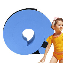 Swimming Pool Arm Stops Arm Strikes for Swimming Pools, Aviation, Swimming Pools, Wristbands for Learning Pool, EVA Foam Bracelets, Equipment blue