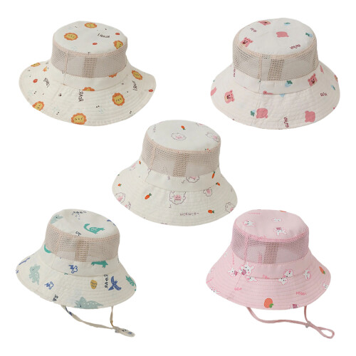 Trendy Women's Bucket Hat Comfortable Practical-Little dinosaur 1