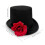 Permanente rozenhoed Rose Accent Ideaal voor-Rood 4