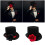 Permanente rozenhoed Rose Accent Ideaal voor-Rood 3
