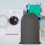 Sac à linge grande capacité avec motif smiley, protégeant le panier à linge des odeurs 3