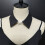 Unique False Lapel Collar Minimalists Black White-Black white 5