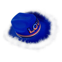 Homburg Top Hat Unique Color Panama Porkpie Hat Surprise Gift