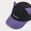 Cats Ear Baseball Caps with Pilot Sunglasses Quick-Purple 5