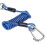 Stainless Steel Diving Hook, Lost Proof Drift Diving Hook, Compact Diving Hook, Drift Diving Hook for Diving Accessories blue 4