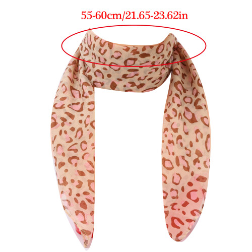 Multipurpose Neck Scarves, Leopard Print-Light color 1