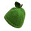 2000s Theme Creative Crochet Hat Soft Knitted-Green lemon hat 1