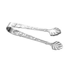 Vintage Stainless Steel Ice Tongs Multipurpose Sugar Tongs for Parties Weddings and Daily Use