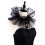 Detachable False Collar Girls Cosplay Clothes-Black collar 1