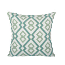 Almofadas decorativas para exterior da Trendy Designs, conjunto de 2 unidades com bordados de baixa manutenção, hipoalergênicas e laváveis à