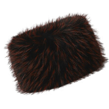 Harige fleece wintermutsen Wintermuts Zachte-Bourgondië