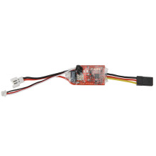 Lightweight Brushed ESC Miniature Electronic Speed Controller Bidirectional Forward Reverse Brush Brake Stable Performance Easy To Install Compatible