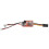 Lightweight Brushed ESC Miniature Electronic Speed Controller Bidirectional Forward Reverse Brush Brake Stable Performance Easy To Install Compatible 1