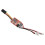 Lightweight Brushed ESC Miniature Electronic Speed Controller Bidirectional Forward Reverse Brush Brake Stable Performance Easy To Install Compatible 3