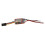 Lightweight Brushed ESC Miniature Electronic Speed Controller Bidirectional Forward Reverse Brush Brake Stable Performance Easy To Install Compatible 2