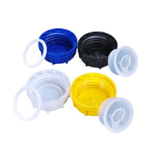Plastic Bucket Lid with Seal for 2030L Buckets 60mm Red LDPE LeakProof Inner Cover