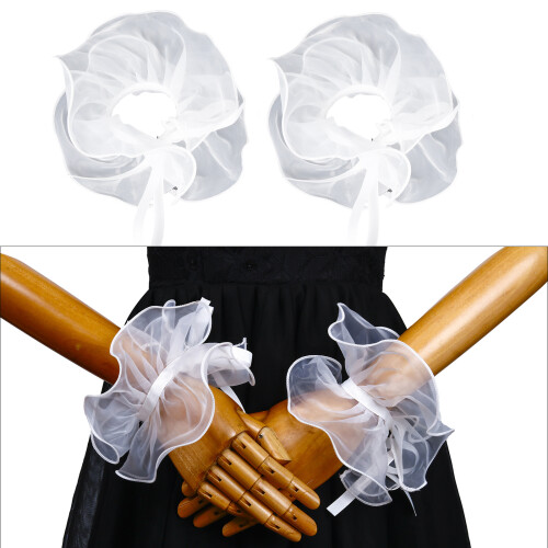 Detachable False Collar Girls Cosplay Clothes-Black collar 1