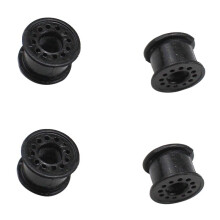 4-delige reparatieset voor schakelhendelkabel en verbindingsbussen (rubber) voor handgeschakelde versnellingsbak