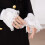 False Cuffs and Ruffled Lace Colonial Jabot Collar-White suit 5