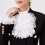 False Cuffs and Ruffled Lace Colonial Jabot Collar-White suit 6
